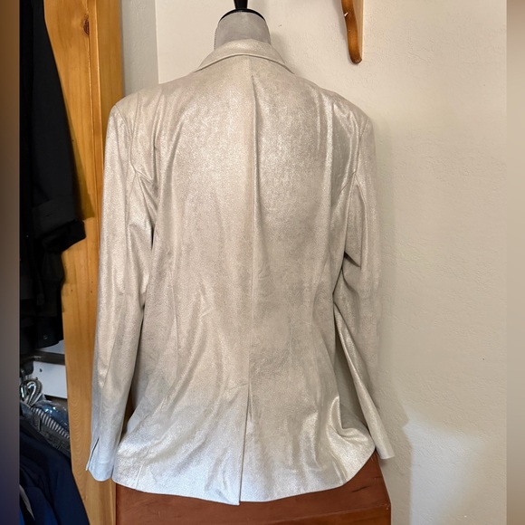 Insight Metallic Silver Blazer - Picture 2 of 6